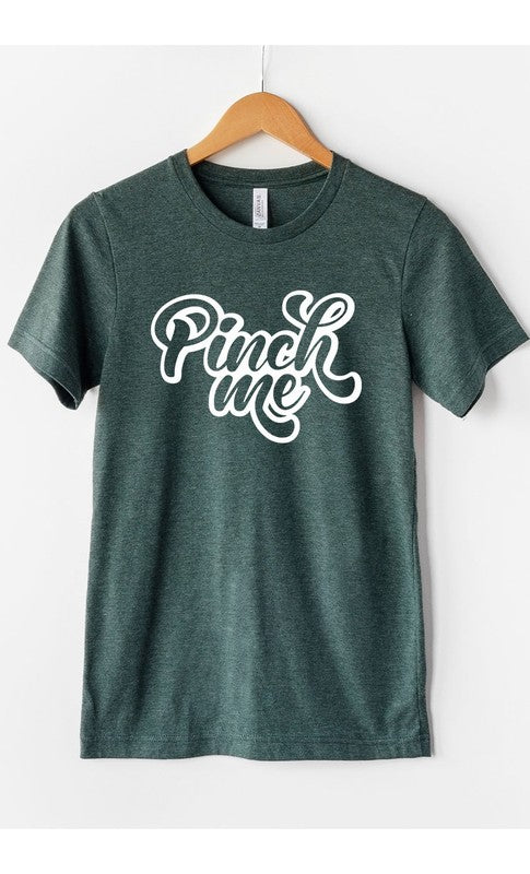 Vintage Pinch Me Graphic Tee T-Shirt