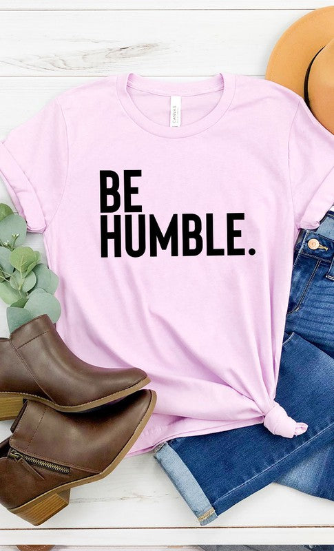 Be Humble Graphic Tee T-Shirt PLUS