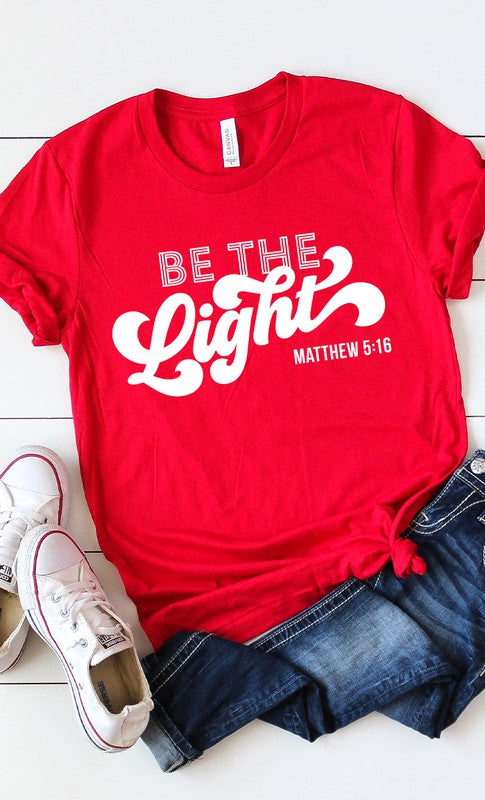 Be the Light Graphic Tee T-Shirt