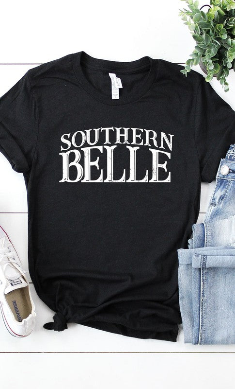 Southern Belle Graphic Tee T-Shirt