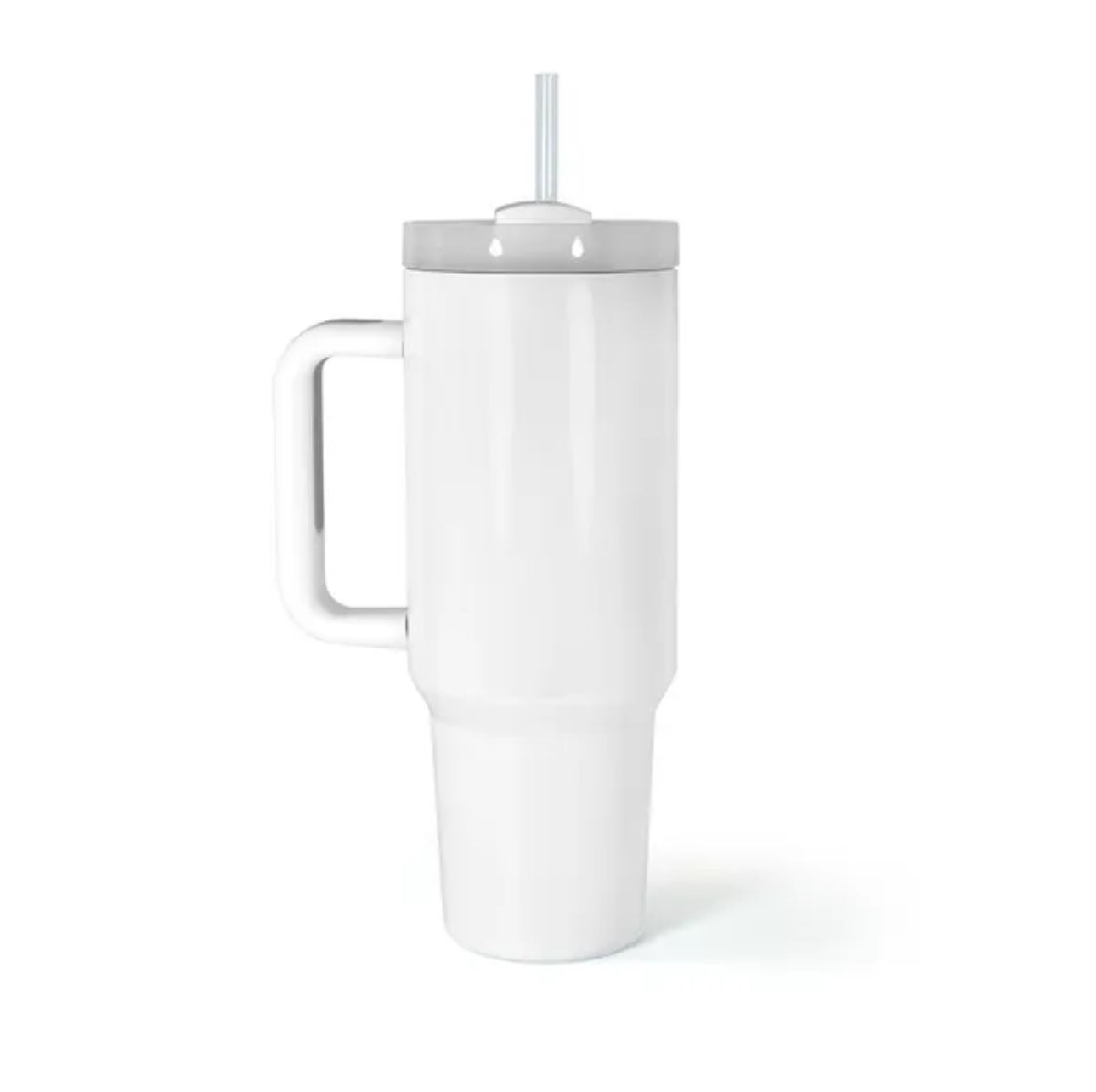 40oz Sublimation Blank Tumbler w/ Handle stainless steel
