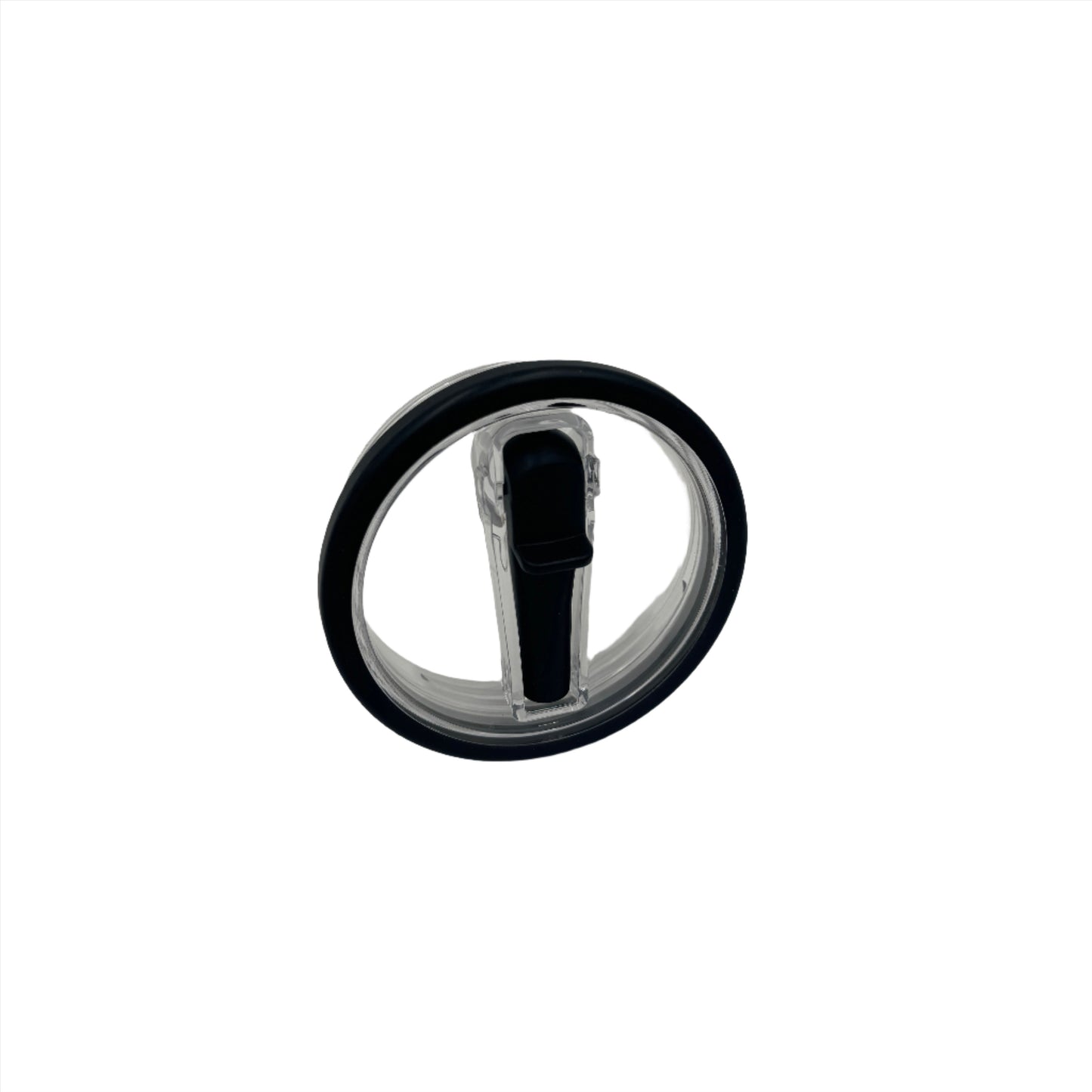 40oz Tumbler Leak Proof Flip Top Screw on Lid Replacement Compatible with Stanley (Includes Straw)