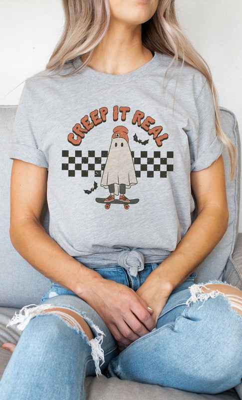 Creep It Real Graphic Tee T-Shirt PLUS