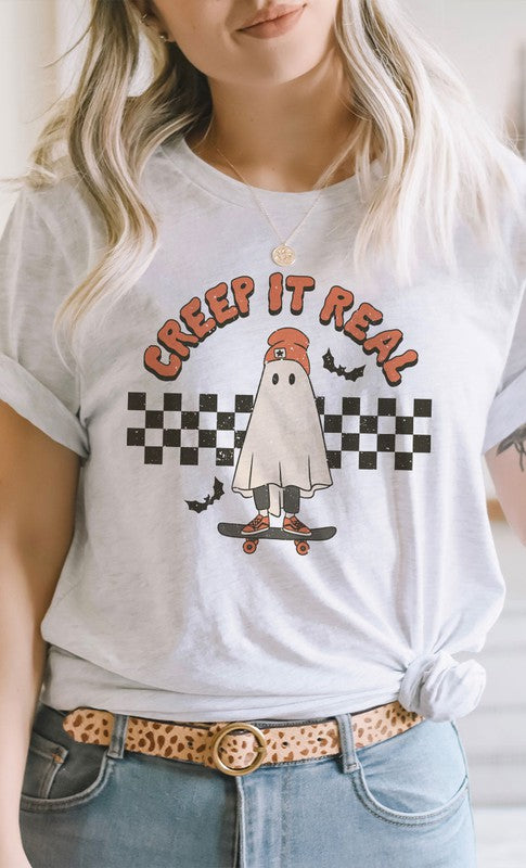 Creep It Real Graphic Tee T-Shirt PLUS
