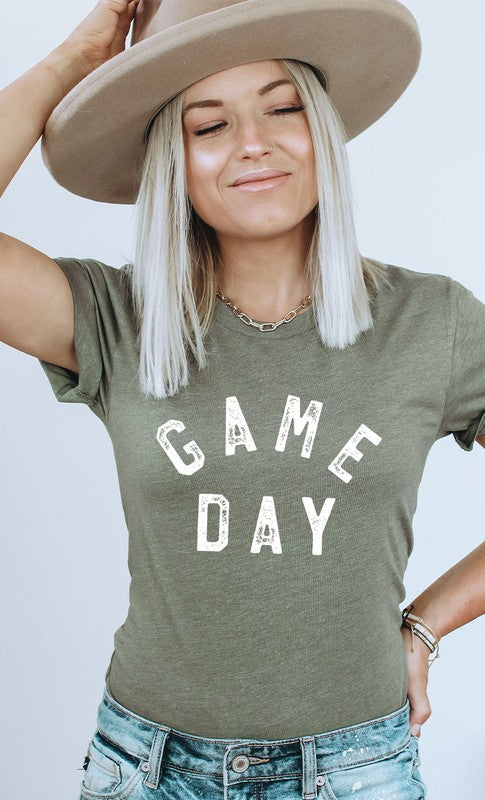 Retro Game Day PLUS Graphic Tee T-Shirt