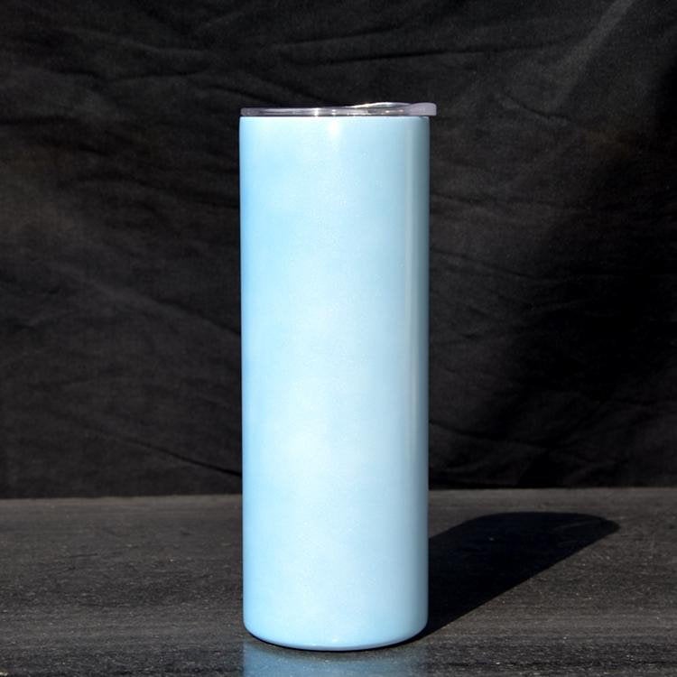 UV Color Changing sublimation Blank Stainless 20oz Straight Skinny Tumblers