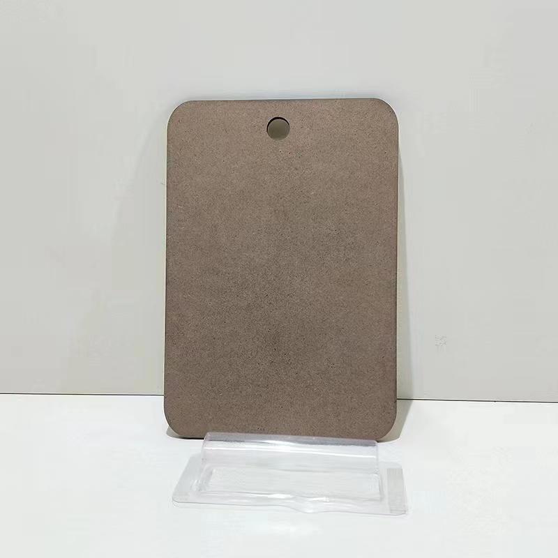Sublimation Blank Mdf Wooden Money, Chapstick Card, Cash Card Cover Holder Gifts (2 Styles)