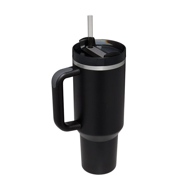 40oz Tumbler w/ Handle stainless